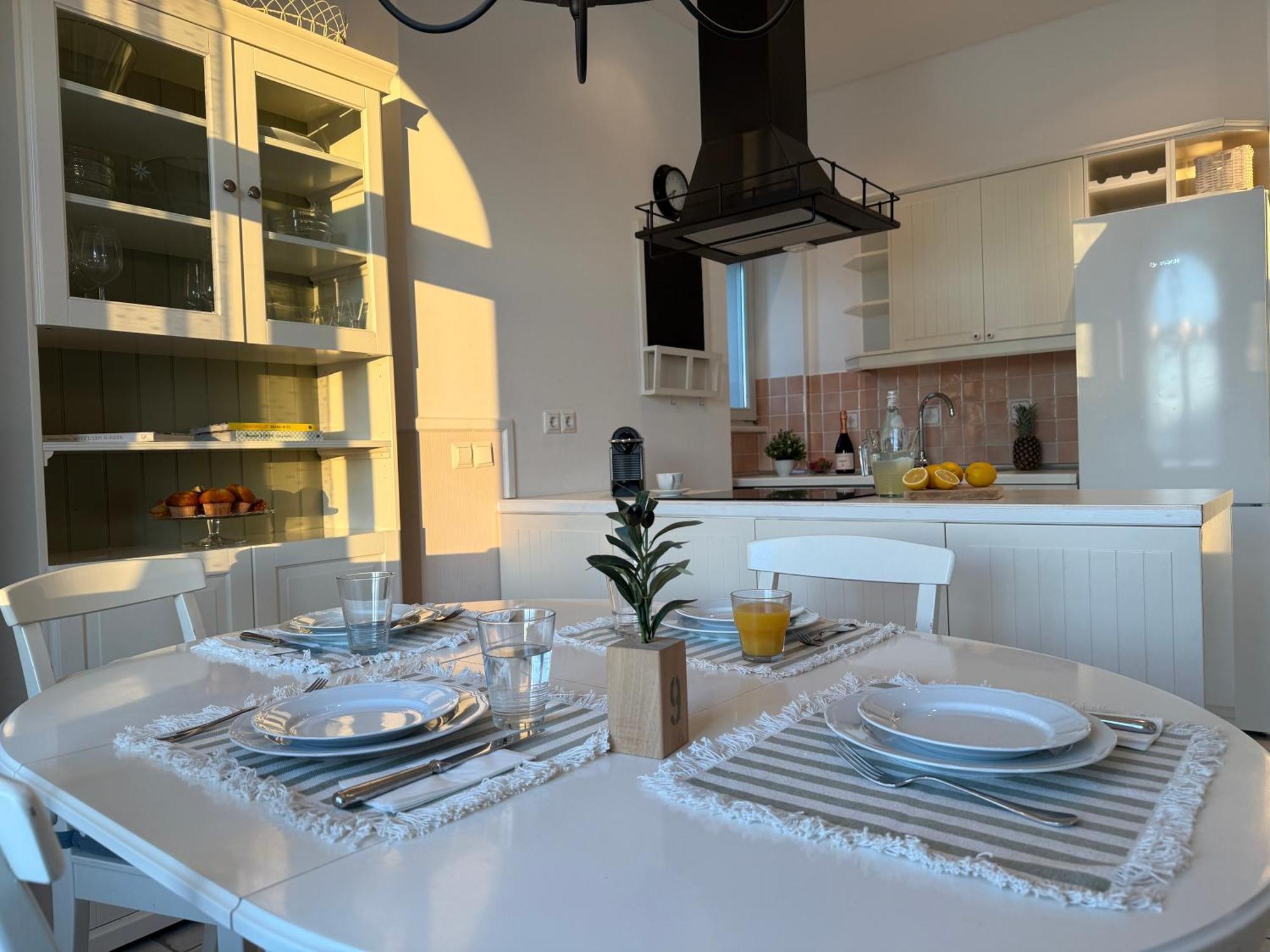 Pavi Apartments Vila Amalia Šilo Exteriér fotografie
