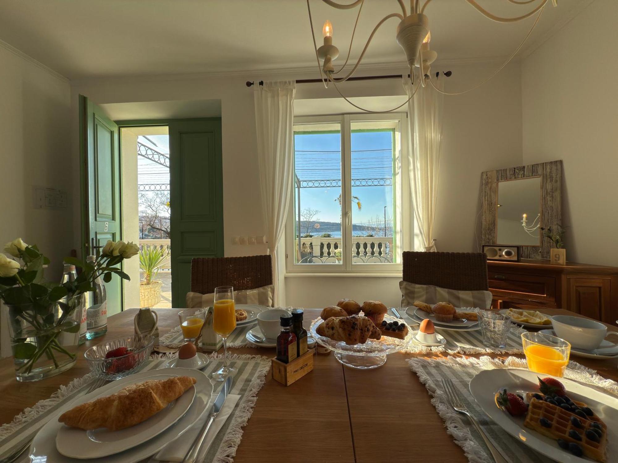Pavi Apartments Vila Amalia Šilo Exteriér fotografie