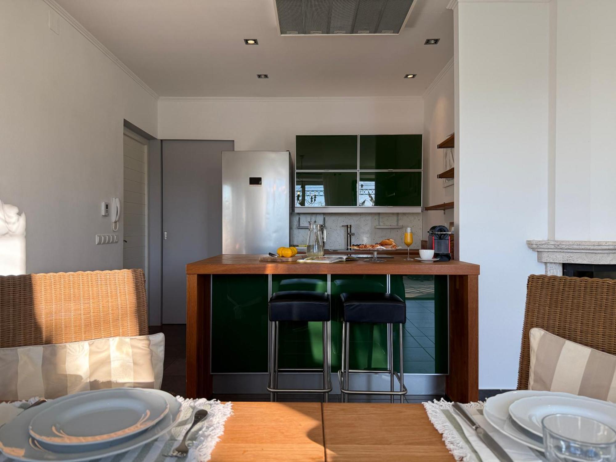 Pavi Apartments Vila Amalia Šilo Exteriér fotografie
